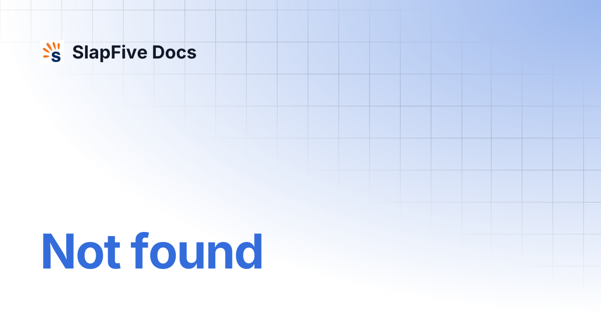 What's in it for them | SlapFive Docs